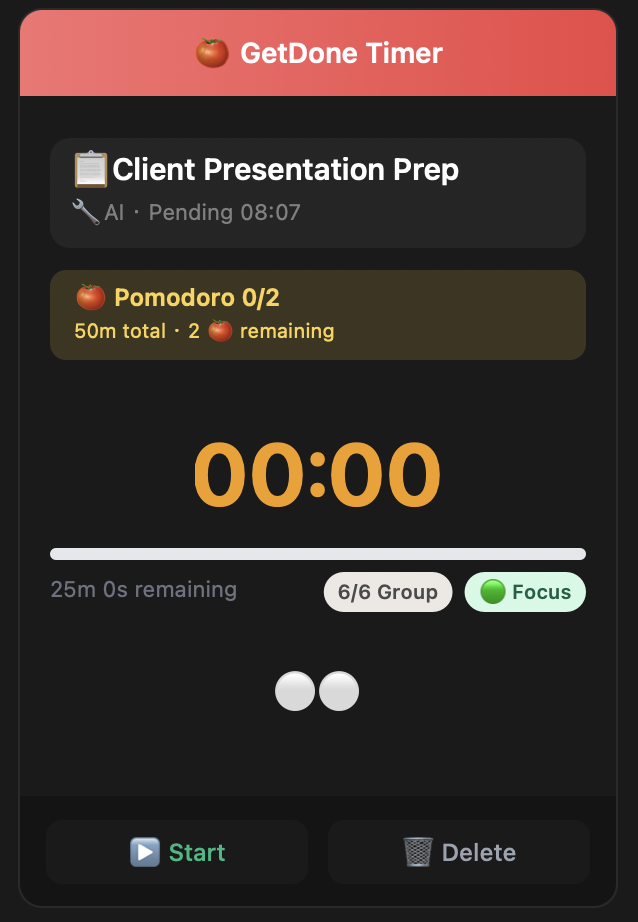 Client Presentation Prep