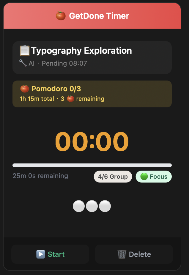Typography Exploration